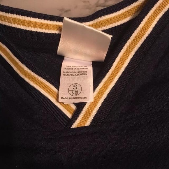 Norte Dame Fighting Irish Football Jersey Youth - Picture 4 of 5